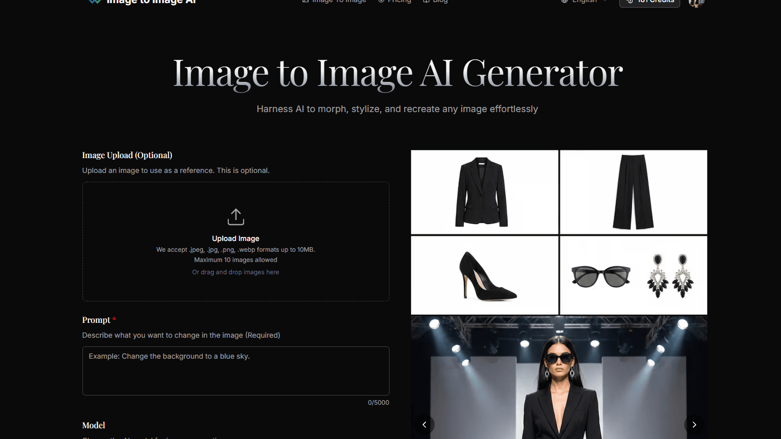 Image to Image AI thumbnail