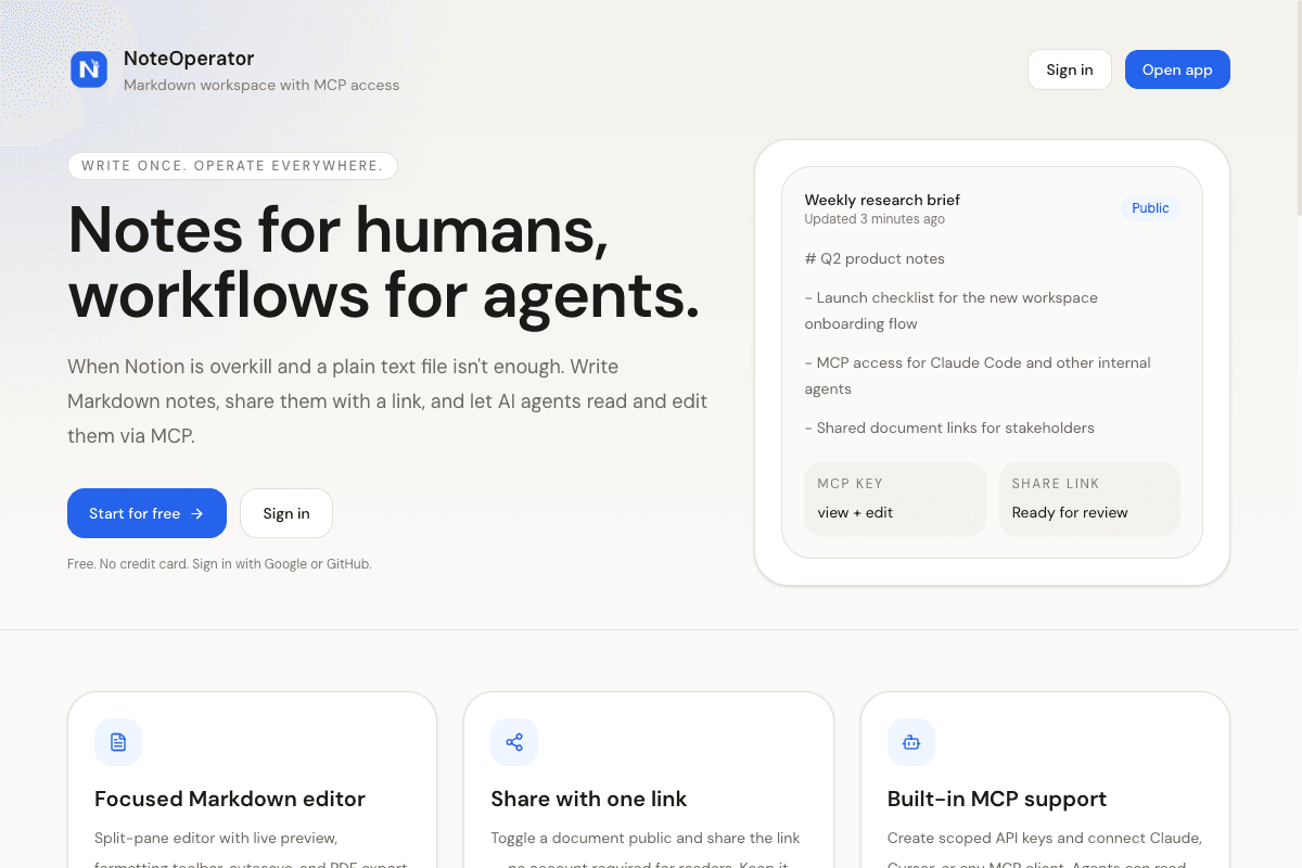 NoteOperator thumbnail