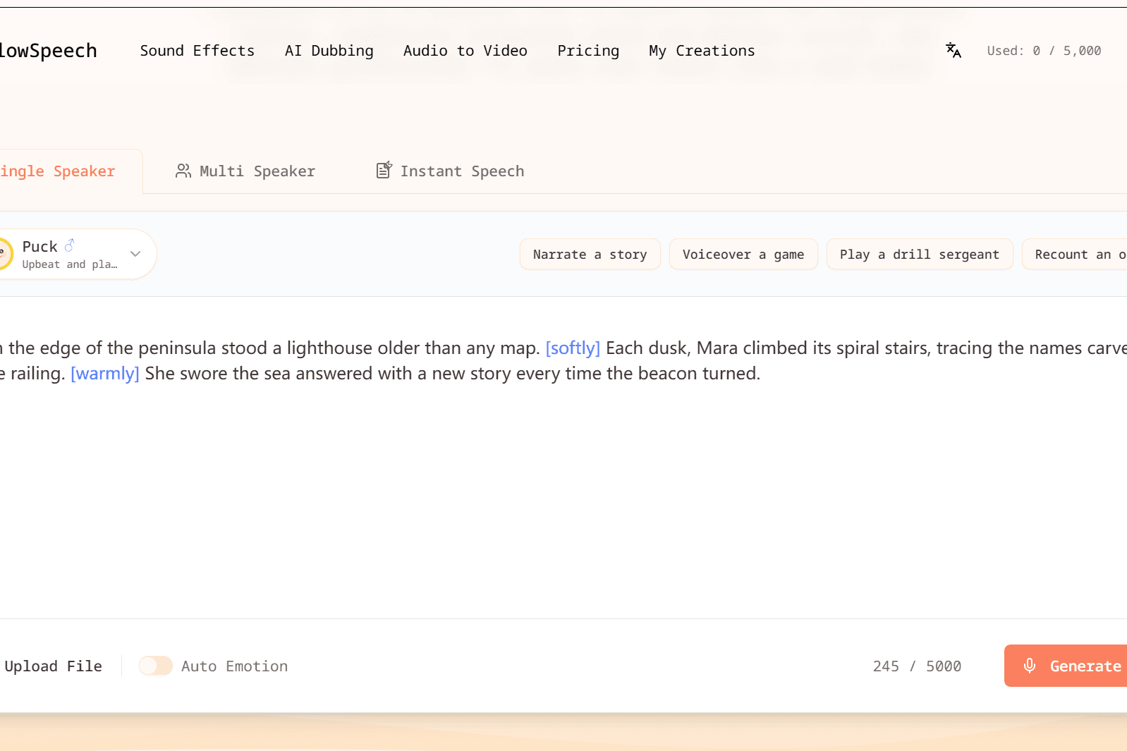 FlowSpeech thumbnail