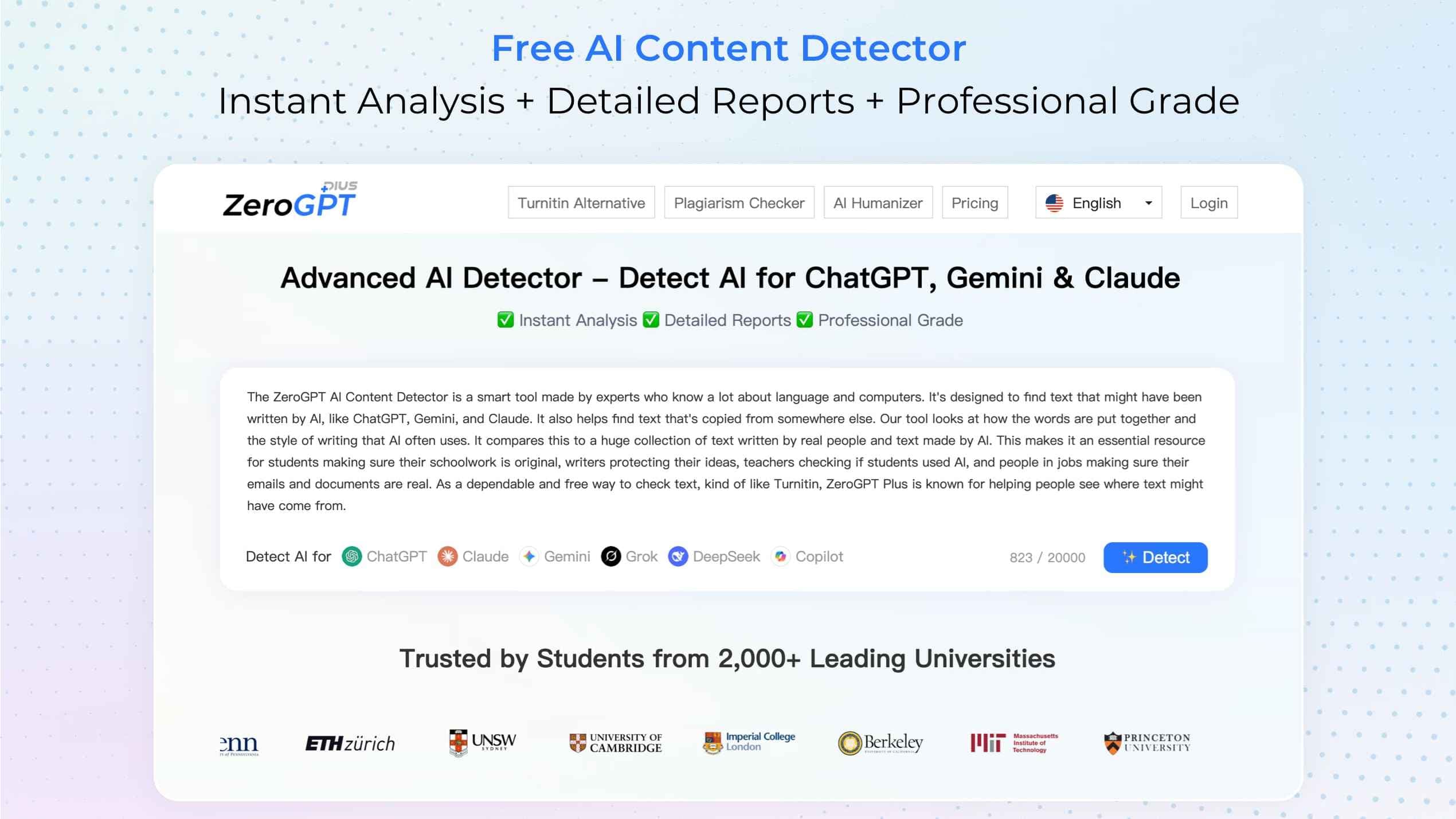 ZeroGPT Plus thumbnail