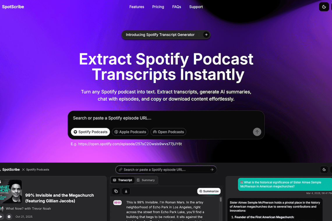 SpotScribe thumbnail