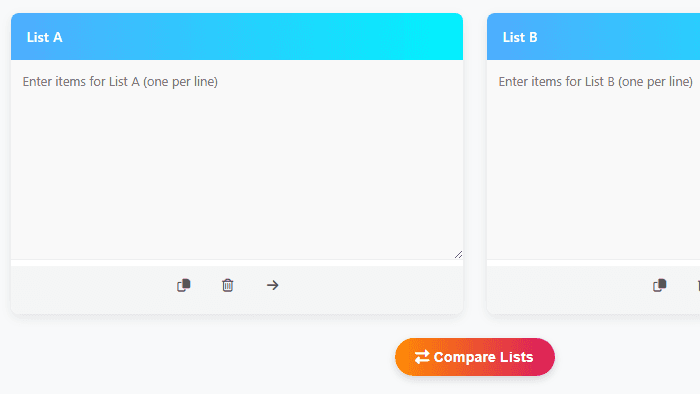 list compare thumbnail