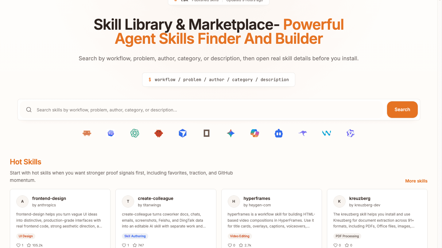 Agent Skills Finder thumbnail
