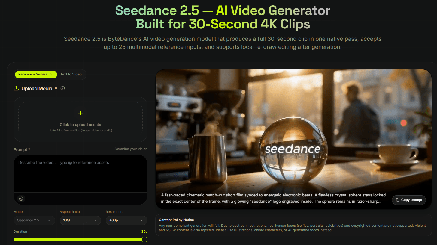 XMK-Seedance 2.5 thumbnail