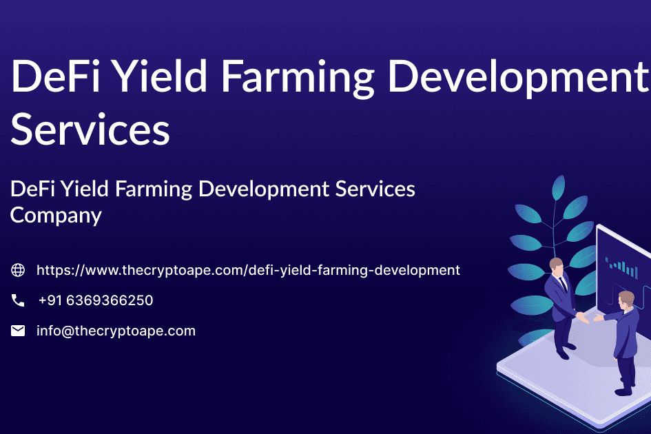 DeFi Yield Farming Development Services thumbnail