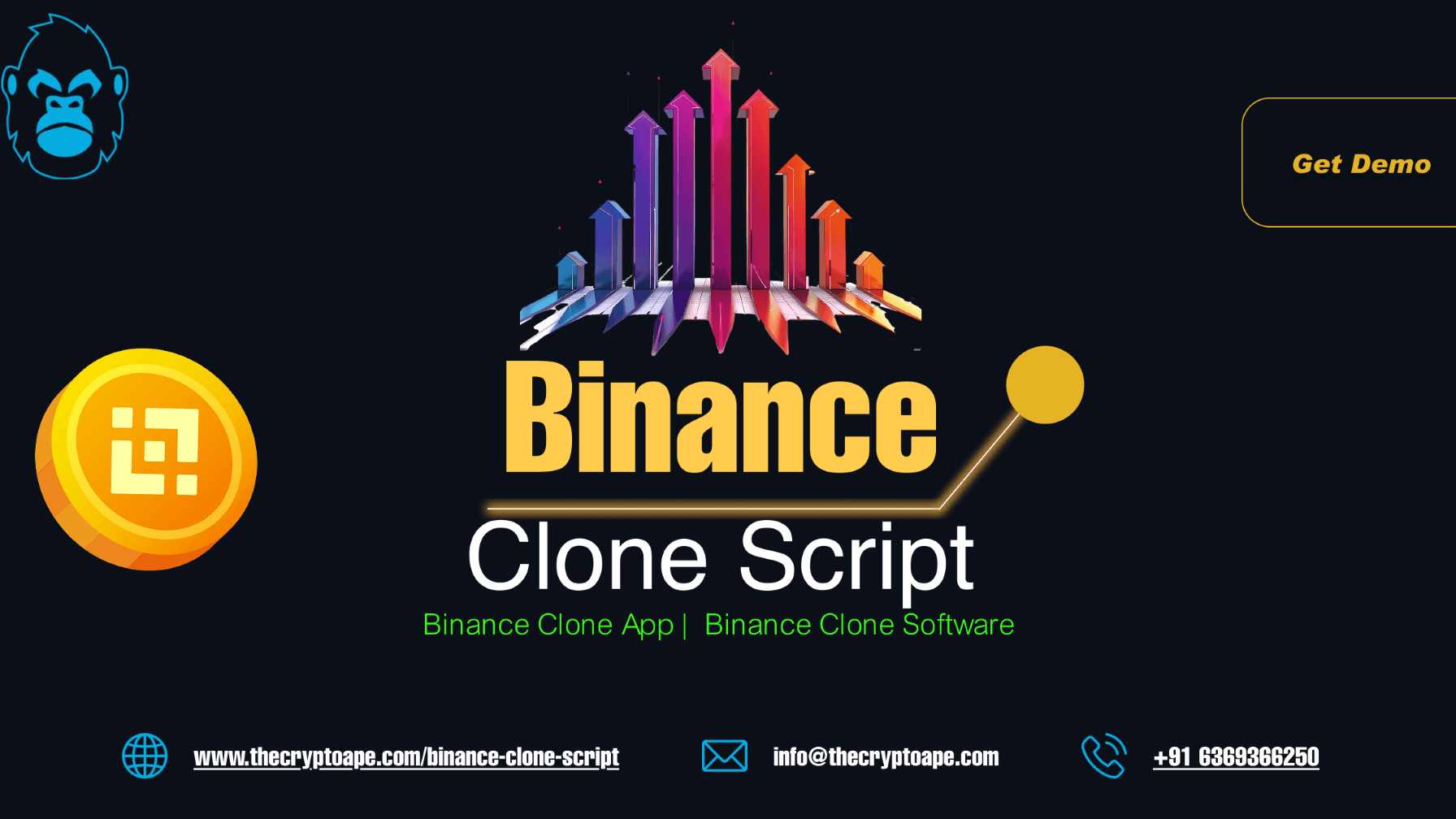 Binance Clone Script thumbnail
