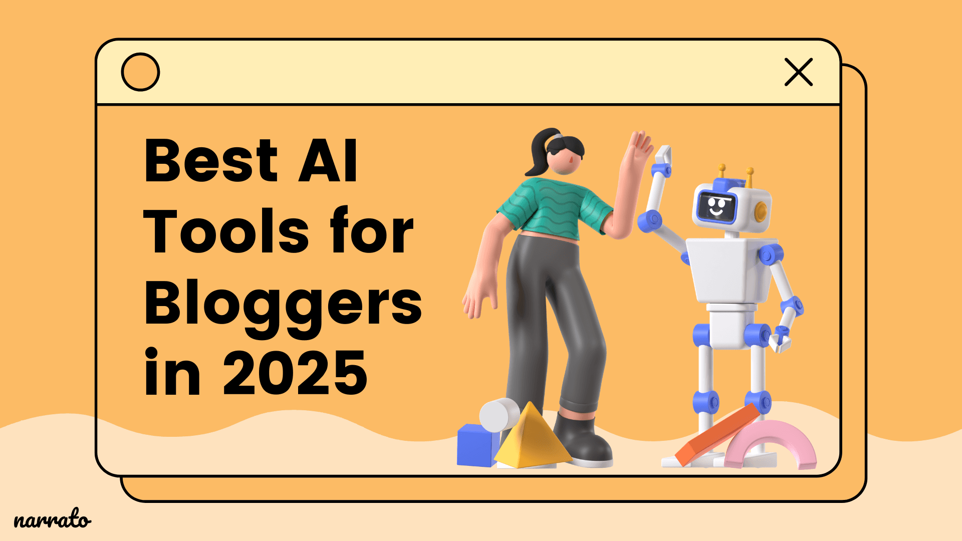5 Best AI Tools for Bloggers in 2025