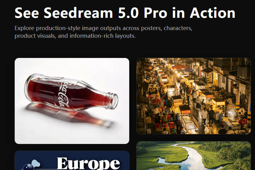 Seedream 5.0 AI Image Generator