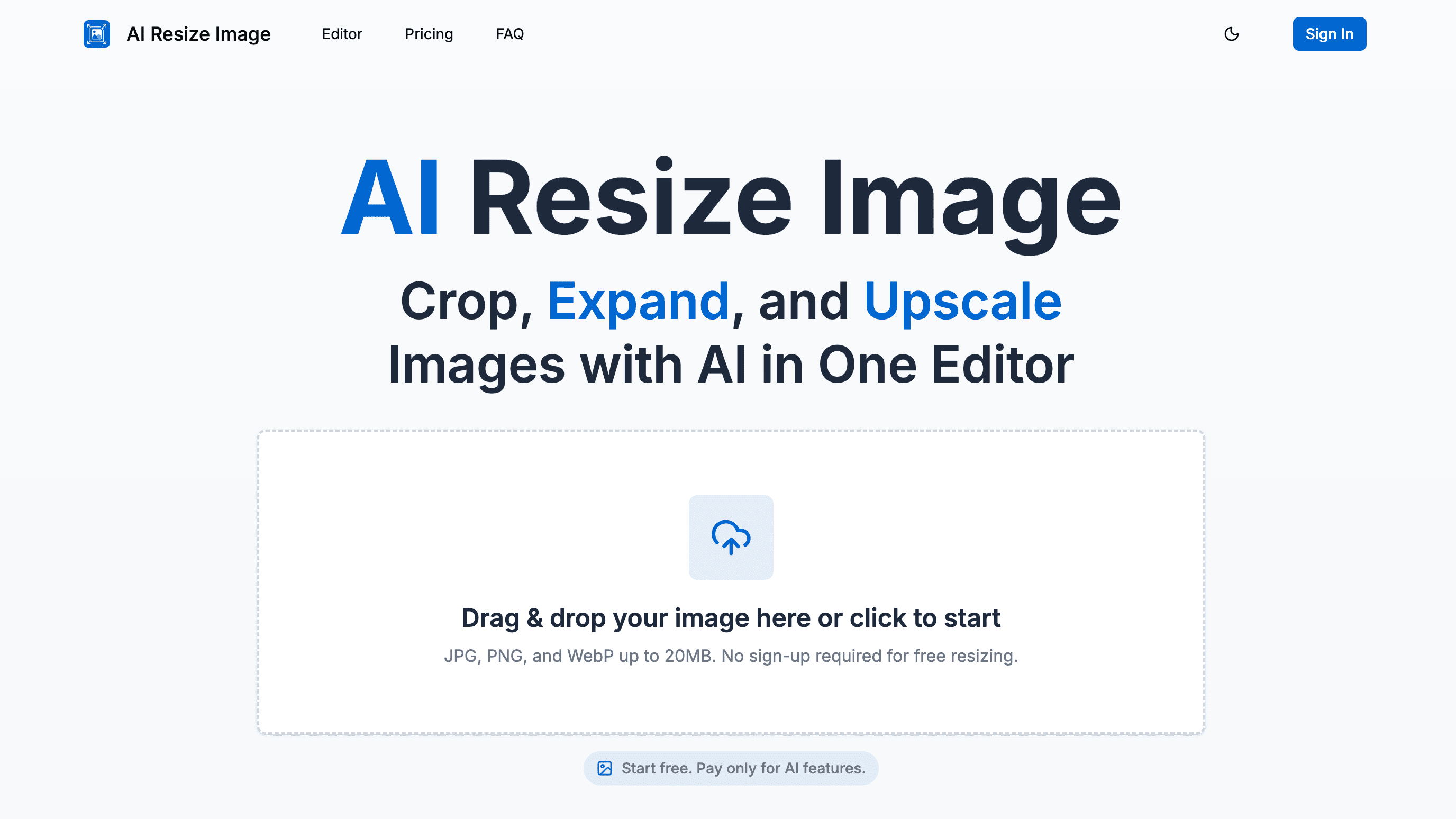 AI Resize Image thumbnail