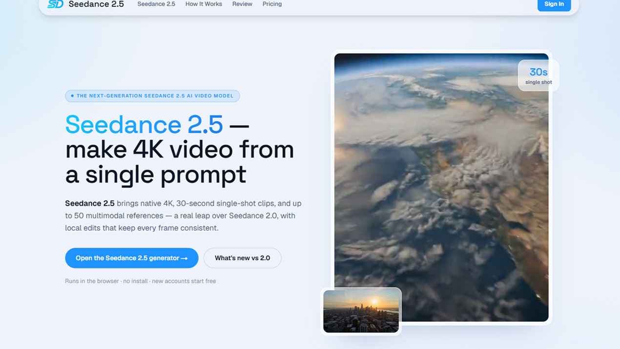 Seedance 2.5