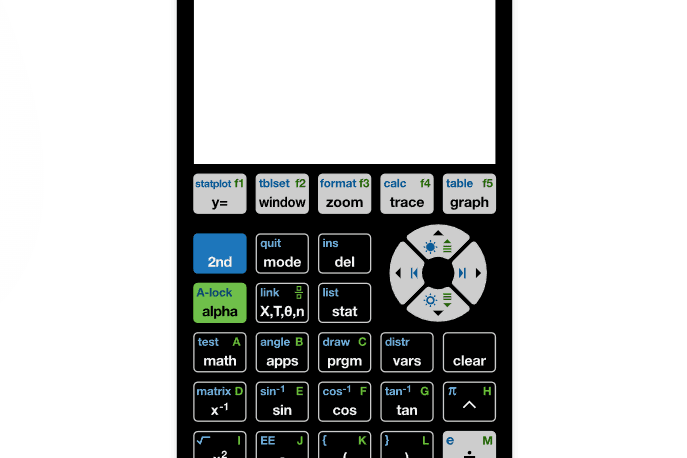 TI 84 Calculator thumbnail